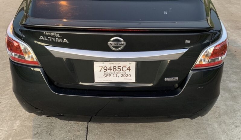 Nissan Altima 2015 Sedan Certified Used full