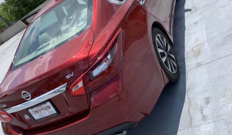 Nissan Altima 2017 Sedan Certified Used full