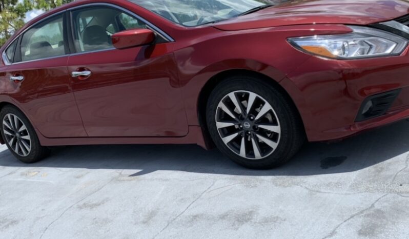 Nissan Altima 2017 Sedan Certified Used full
