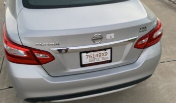 Nissan Altima 2017 Sedan Certified Used full